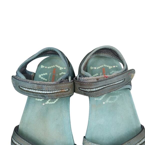 Merrell Shoes Womens 6 Sandals Sport Casual Leather Adjustable Strap Comfort - Picture 3 of 11